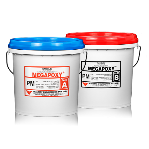 MEGAPOXY PM WHITE 4LT  